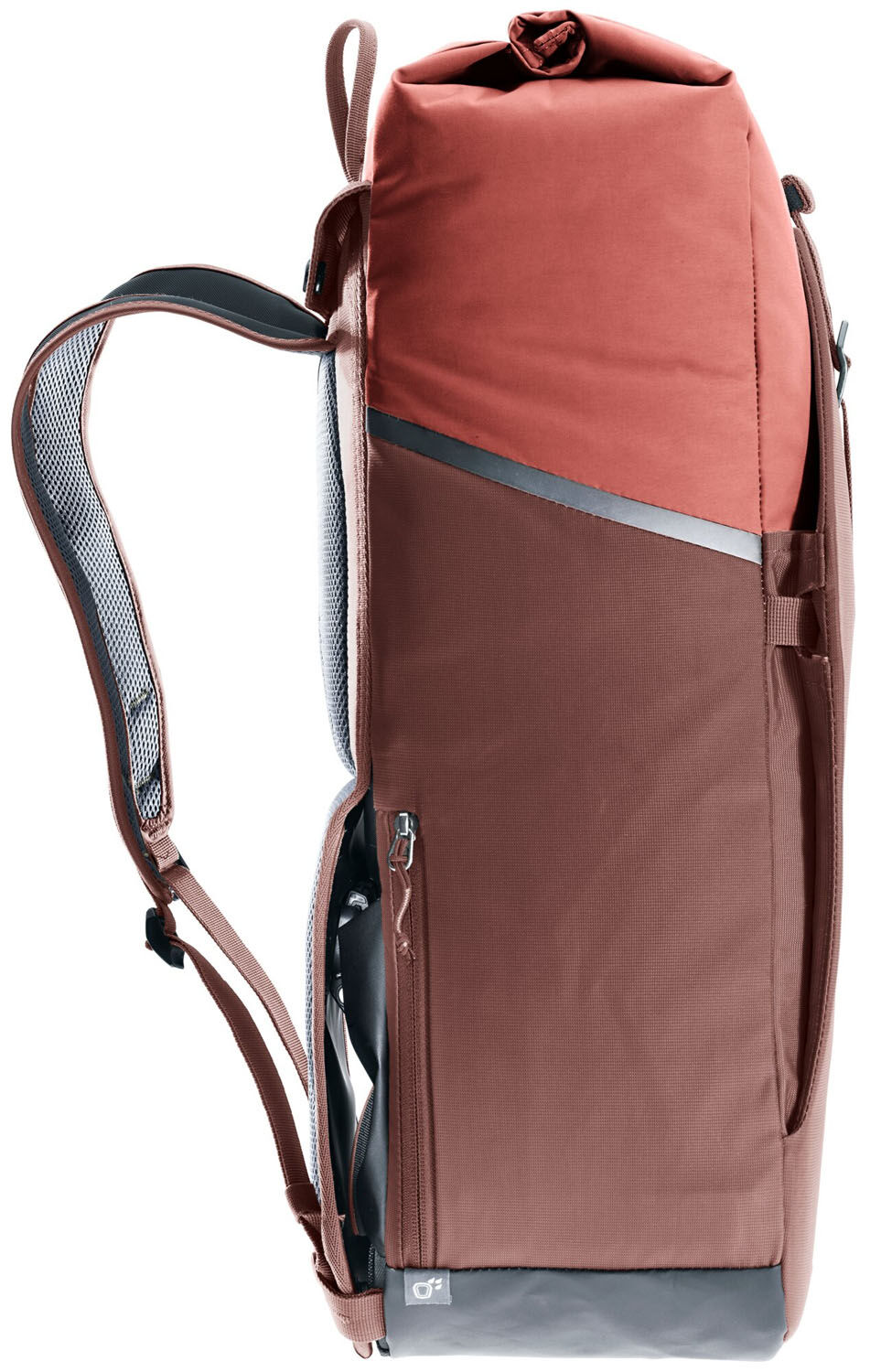 Deuter Xberg 25 Fahrradrucksack raisin-caspia