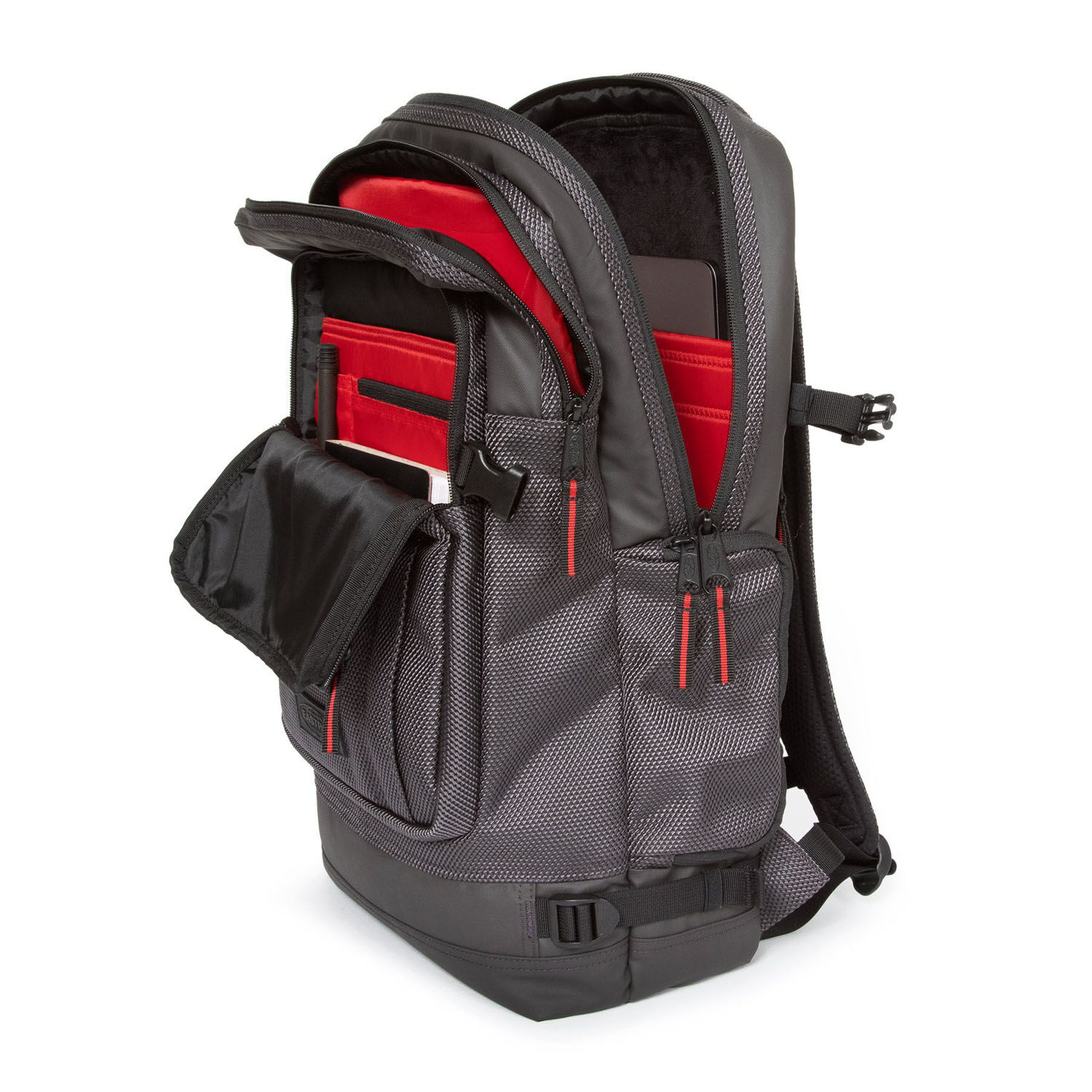 Eastpak Tecum Rucksack L mit 15" Laptopfach CNNCT Accent Grey