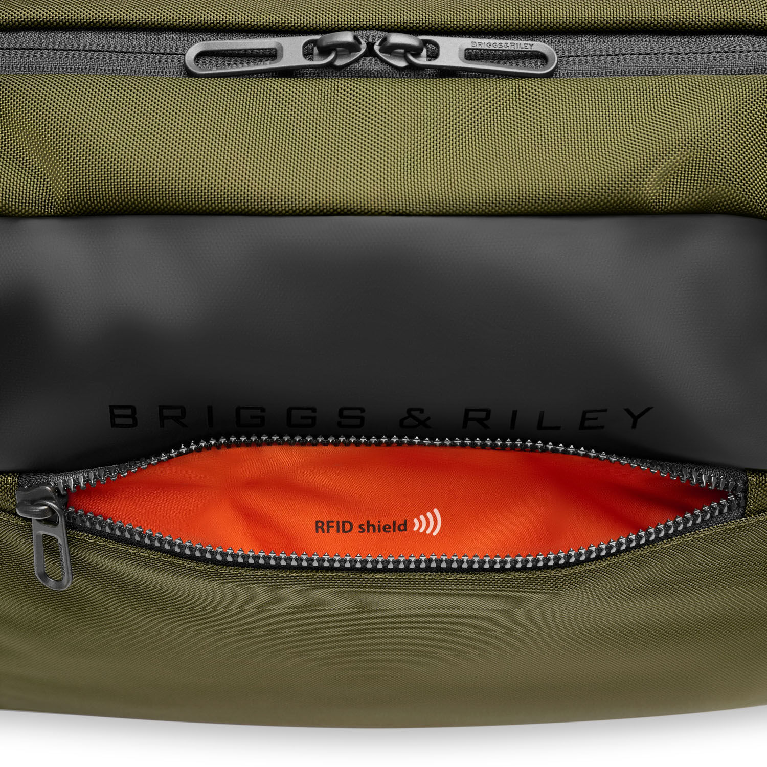 Briggs & Riley ZDX Underseat Cabin Bag Hunter