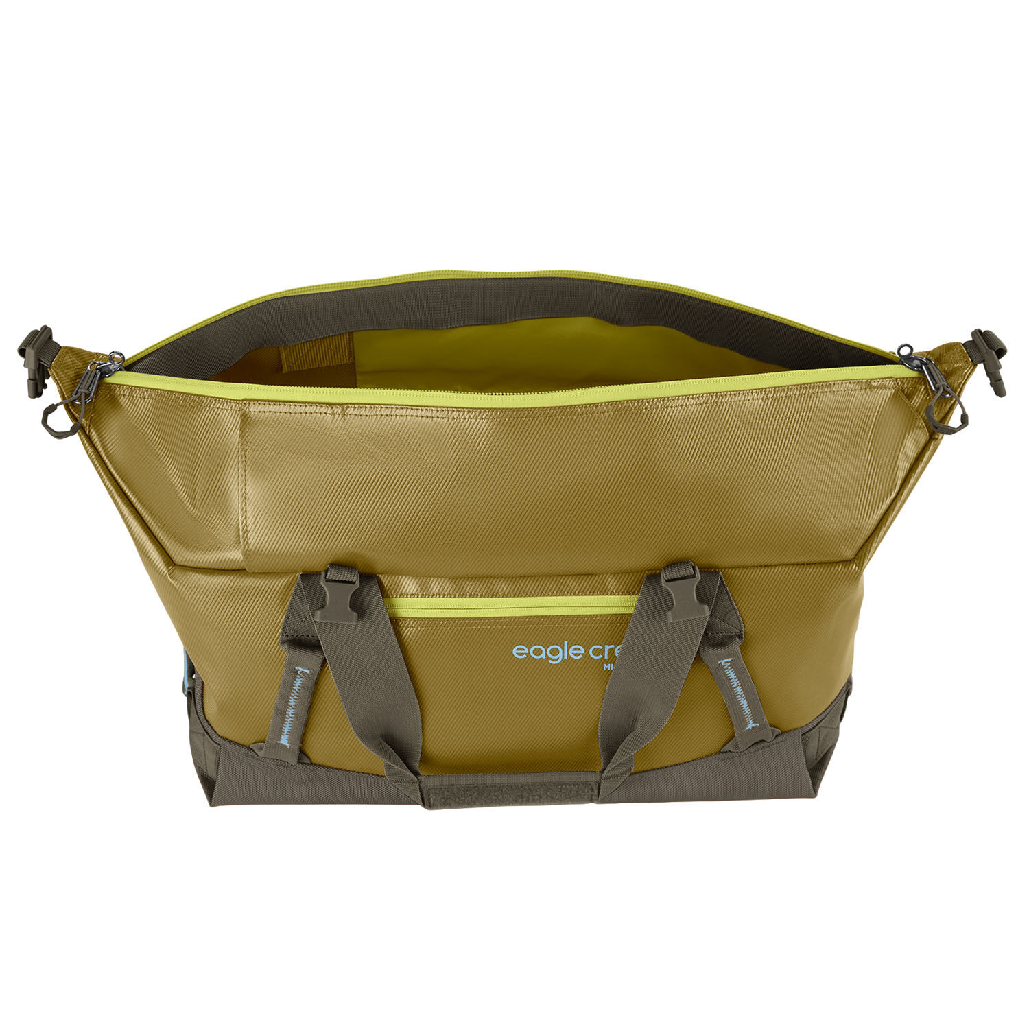 Eagle Creek Migrate Duffel Bag 40L, erweiterbar field brown