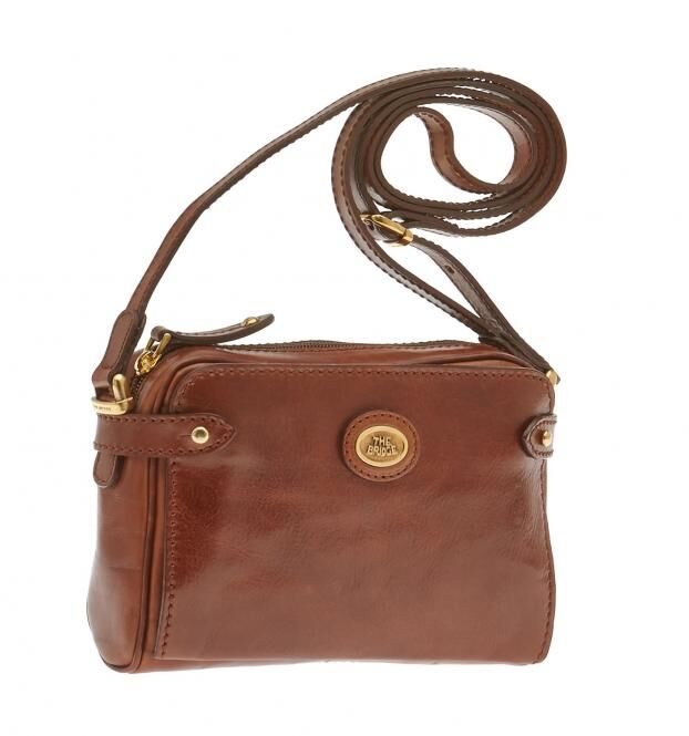The Bridge Story Donna Mini-Bag Schultertasche 04005801 Braun/Gold