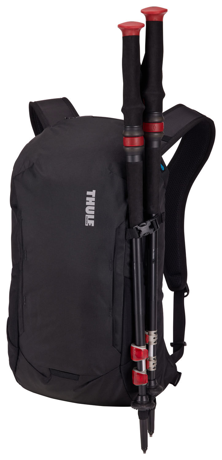 THULE AllTrail Tagesrucksack mit Regenhülle 18L Black