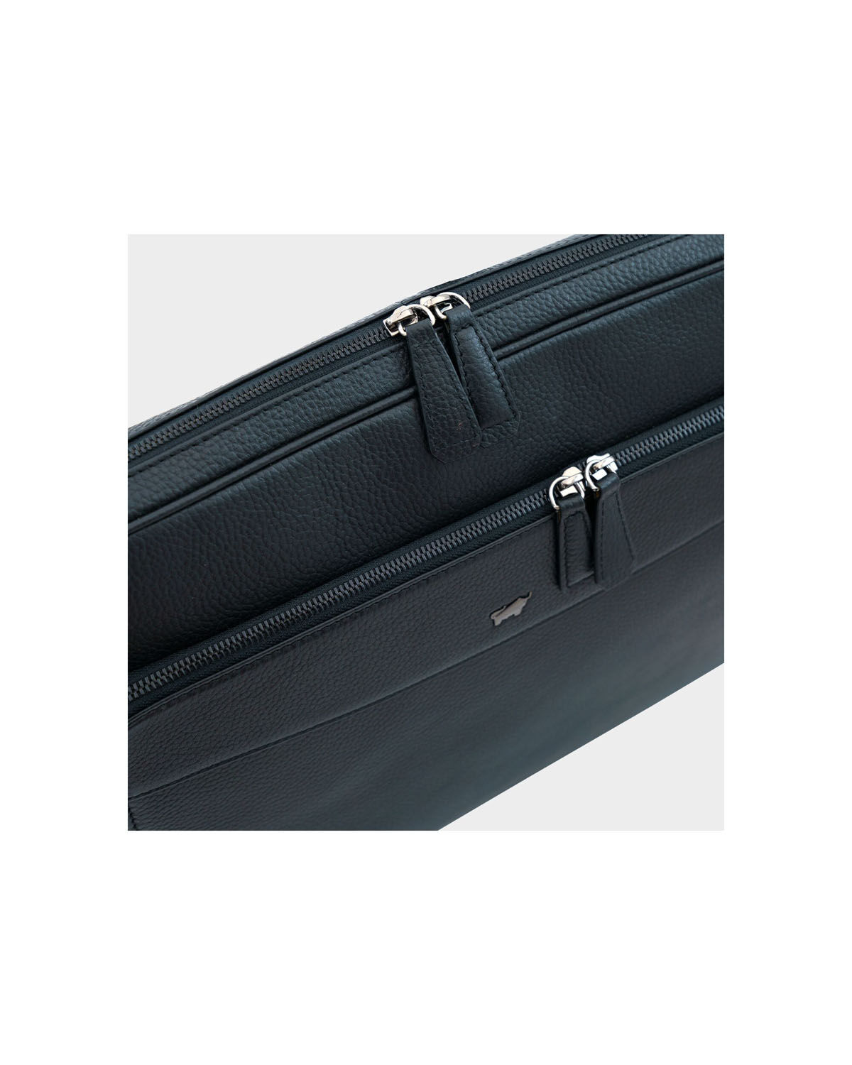 Braun Büffel Theo Meeting Mappe schwarz