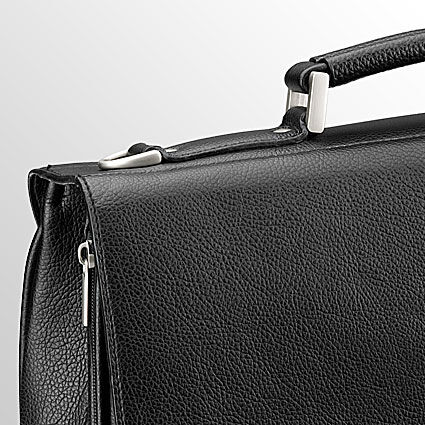 d&n Basic Line Aktentasche mit Laptopfach 15" - 5377 schwarz d&n Basic Line Aktentasche mit Laptopfach 15" - 5377 schwarz