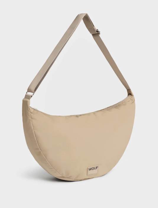 Wouf Downtown Large Crossbody Bag Oatmilk Wouf Downtown Large Crossbody Bag Oatmilk