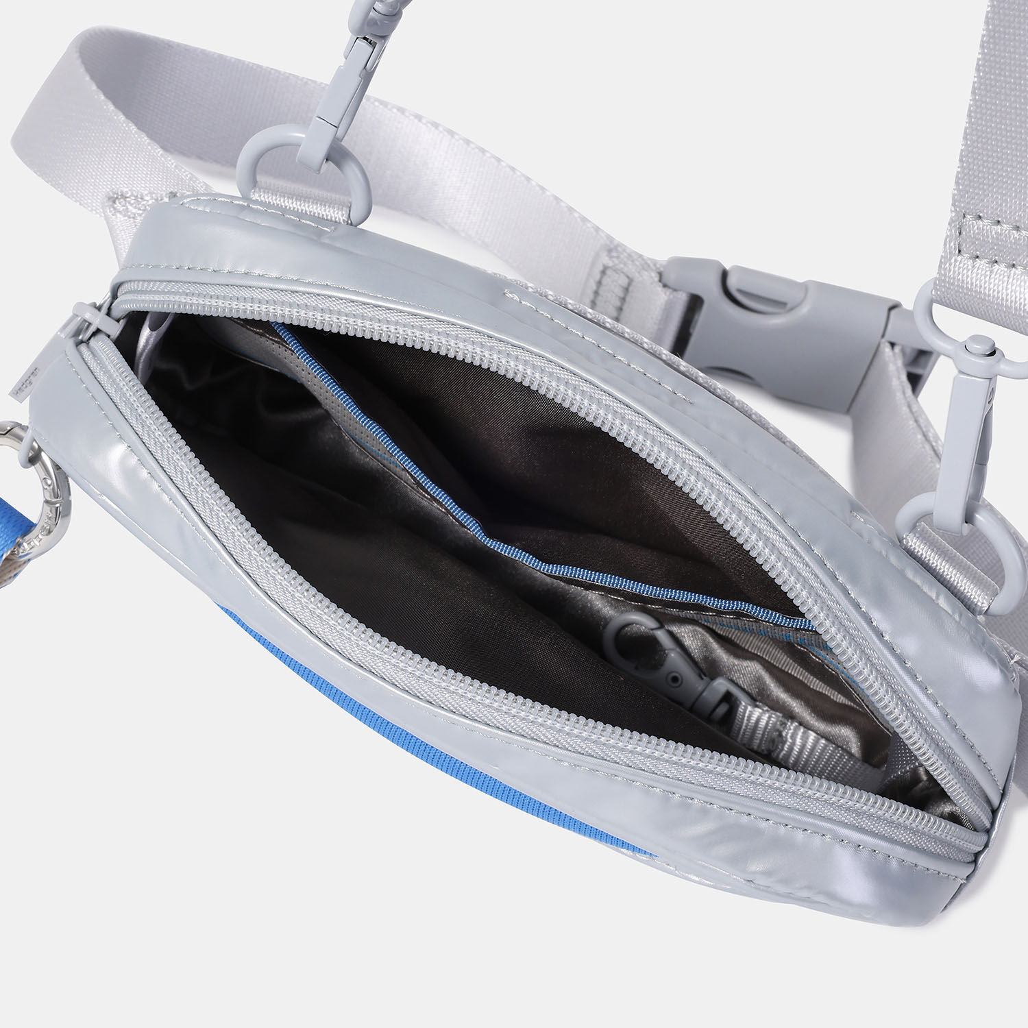 Hedgren Cocoon SNUG Bauchtasche/Schultertasche Pearl Blue