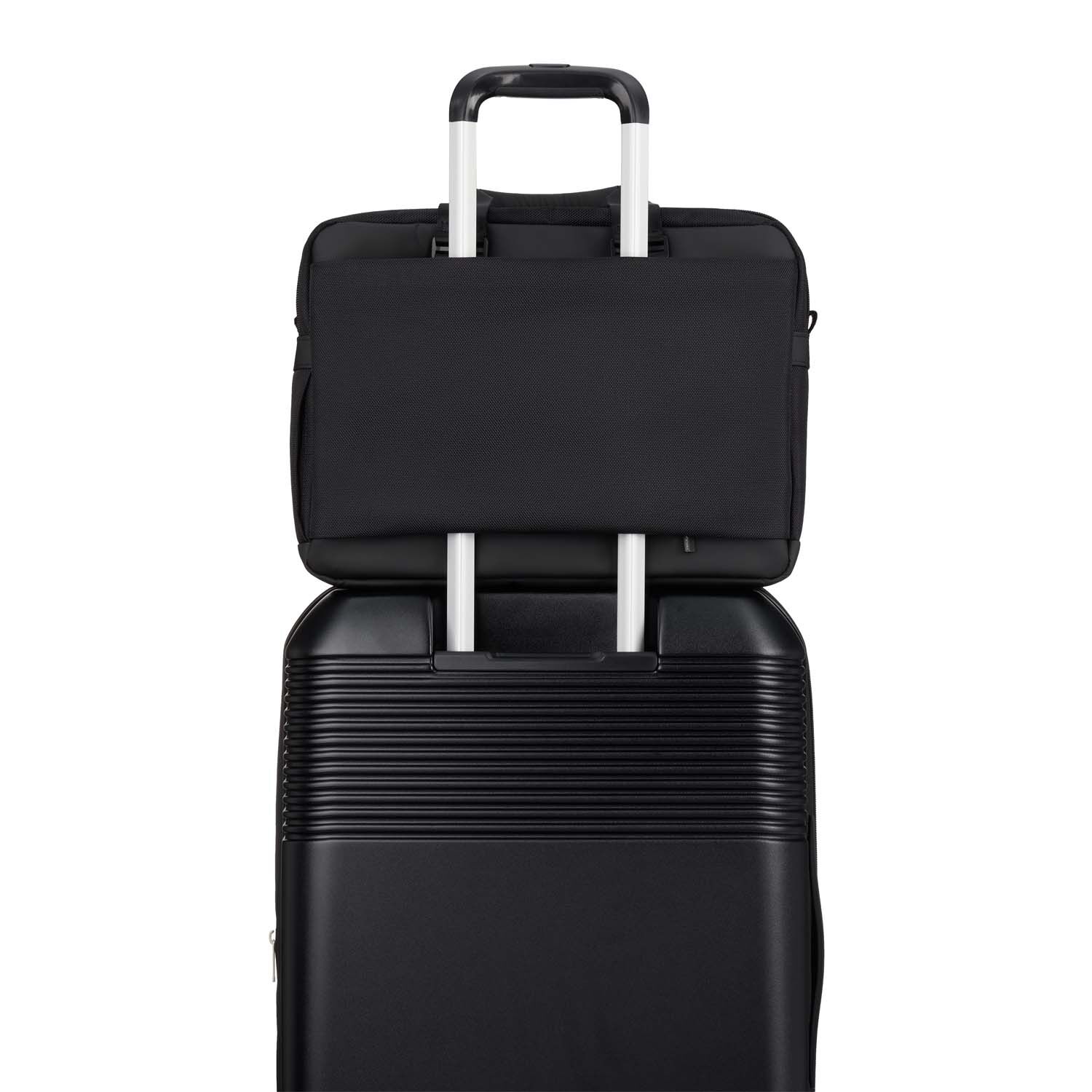 Hedgren Next BYTE 2-Fächer, BRIEFCASE, 15,6" Black
