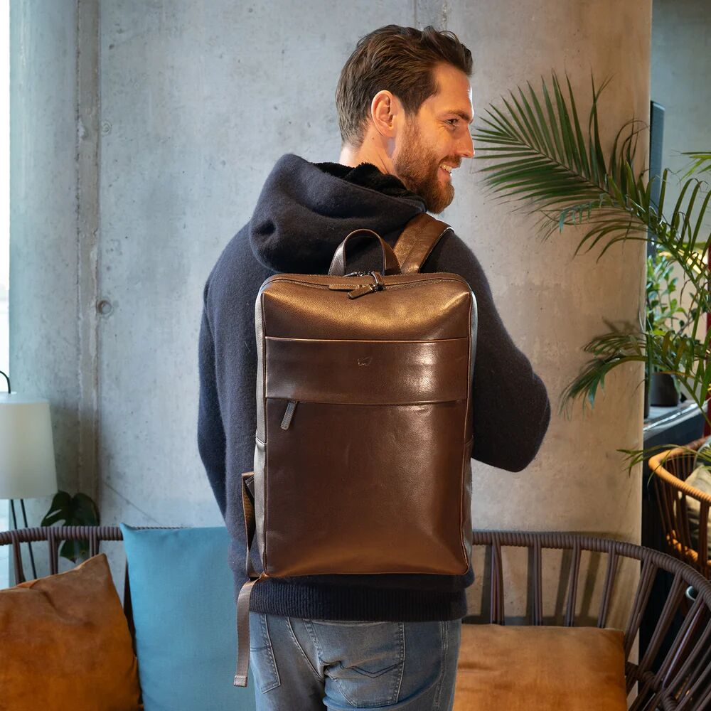 Braun Büffel AREZZO Rucksack