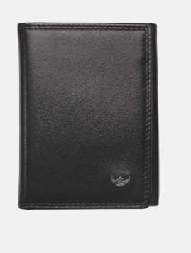 Golden Head Polo RFID Protect Minischeintasche black
