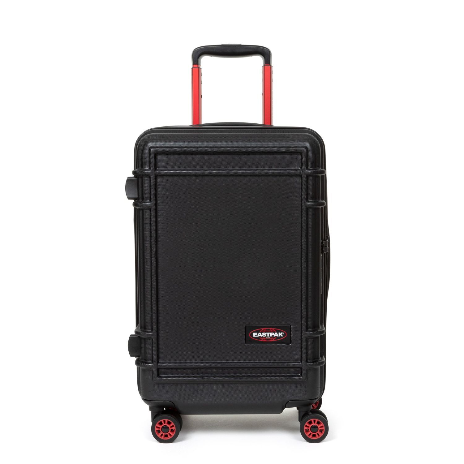 Eastpak RESIST'R ZIP Hartschalen-Trolley mit Reißverschluss S, Authentic Original Black