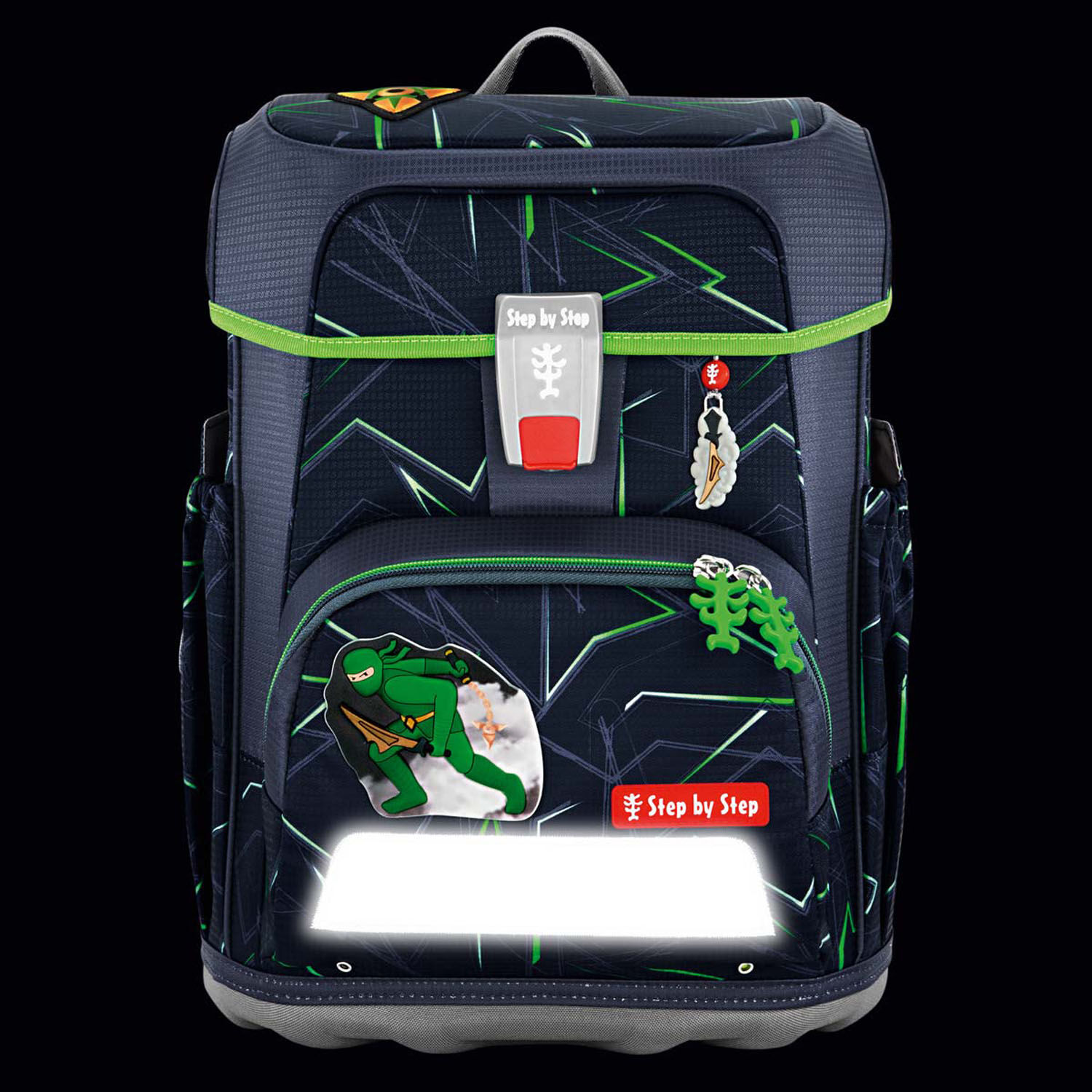 Step by Step CLOUD Schulranzen-Set, 5-teilig Ninja Kimo
