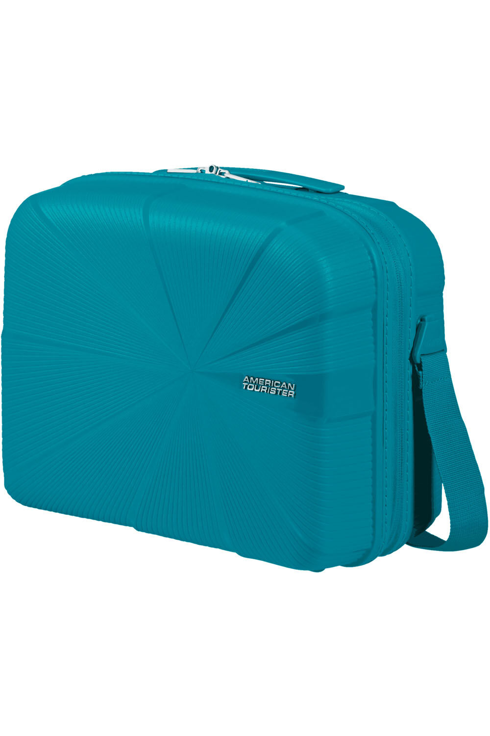 American Tourister StarVibe Beauty Case + GRATIS HOTELGUTSCHEIN Verdigris