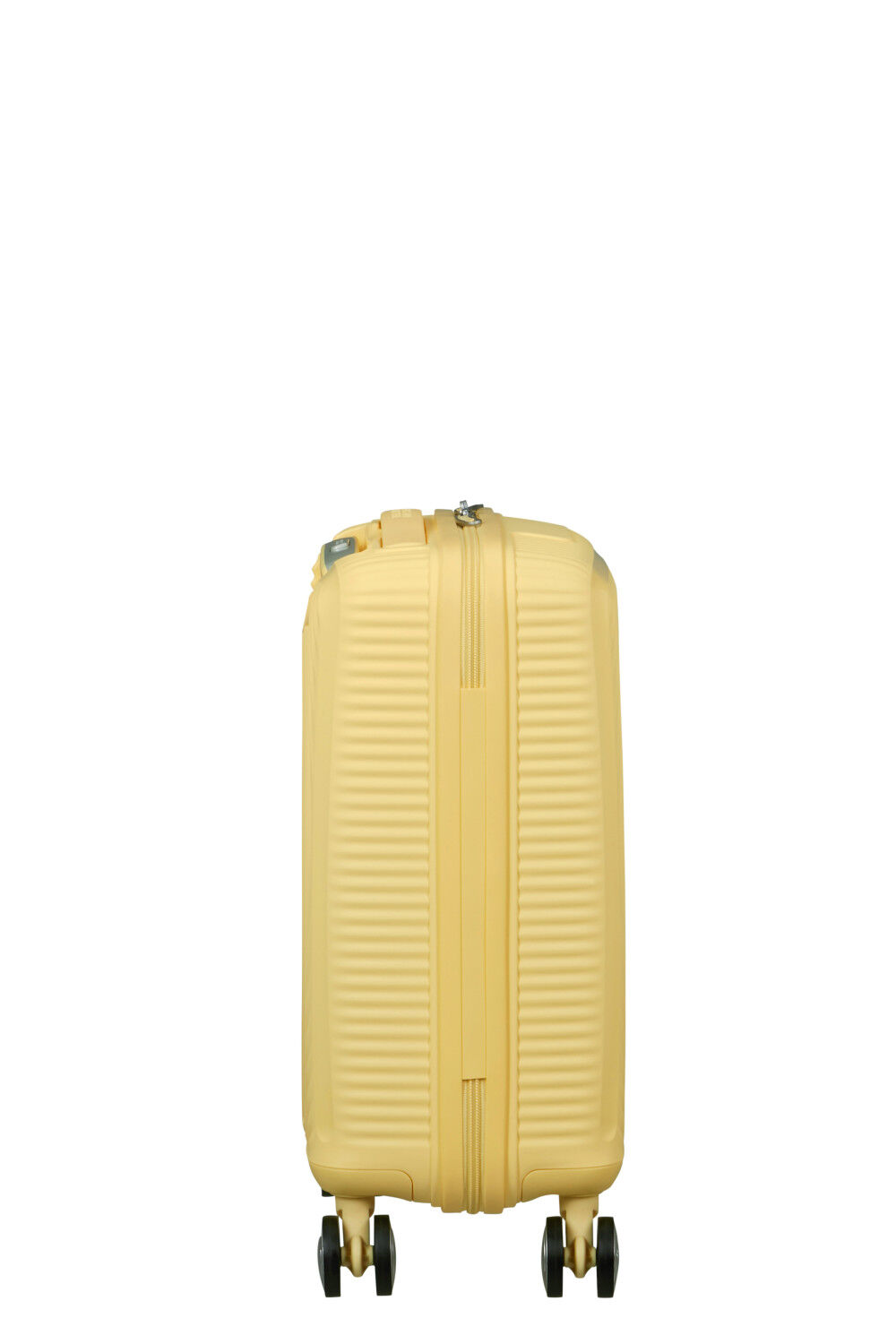 American Tourister Soundbox Mini 47cm, Handgepäck Pastel Yellow