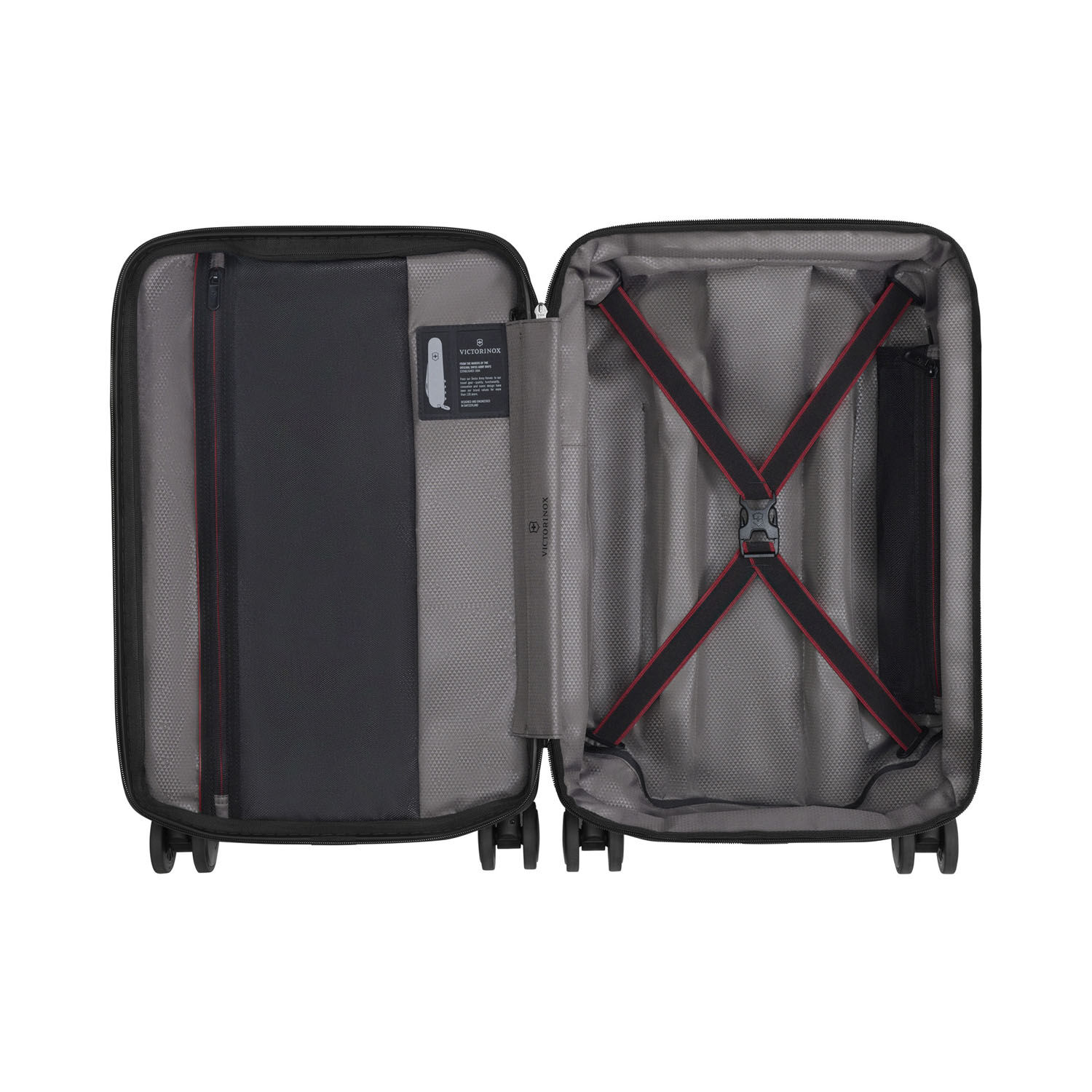 Victorinox Spectra 3.0 Frequent Flyer Carry-On mit Frontpocket Exp schwarz