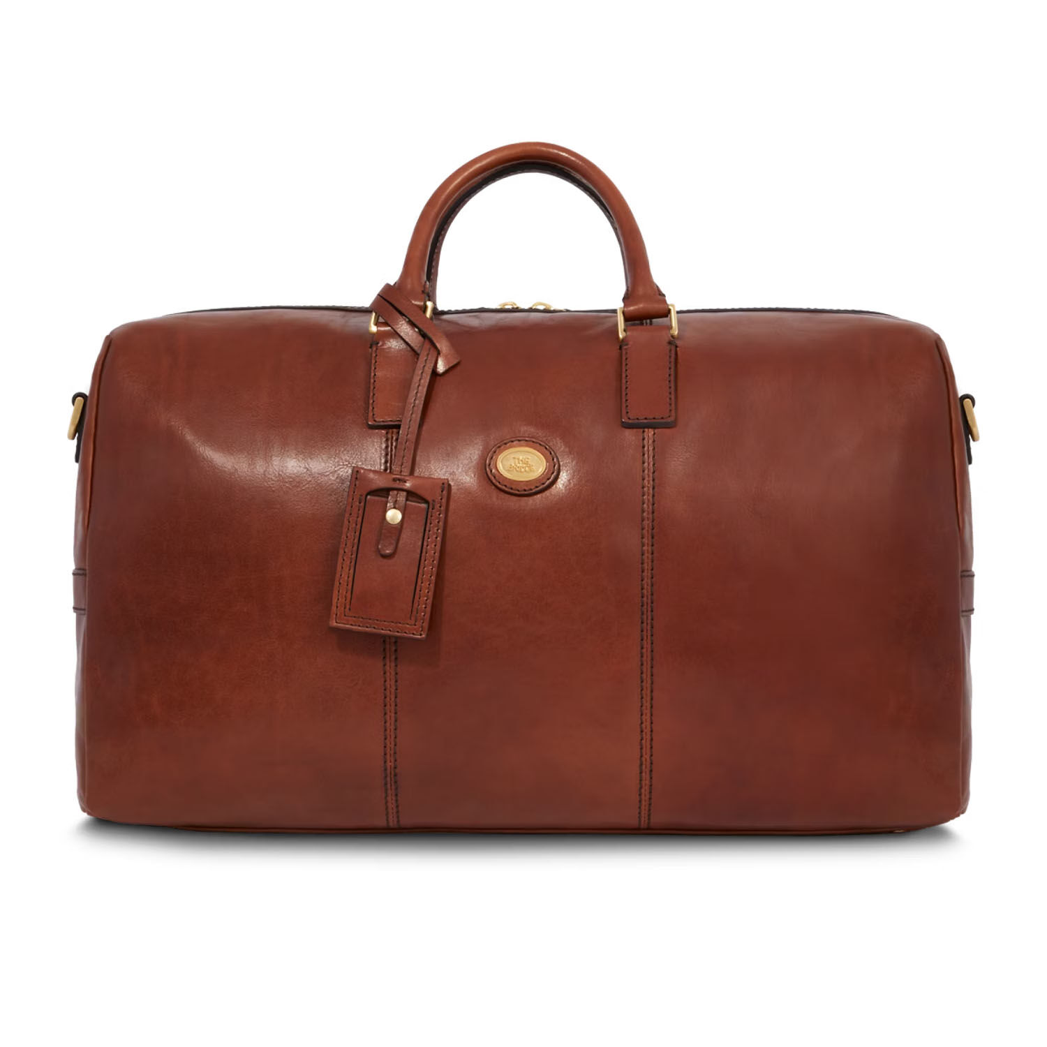 The Bridge Story Viaggio Reisetasche 50 cm Braun/Gold