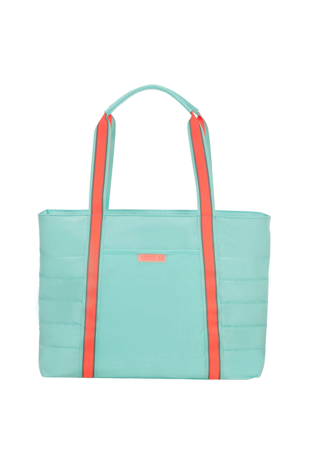 American Tourister Uptown Vibes Tote Bag 14,4" Mint/Peach