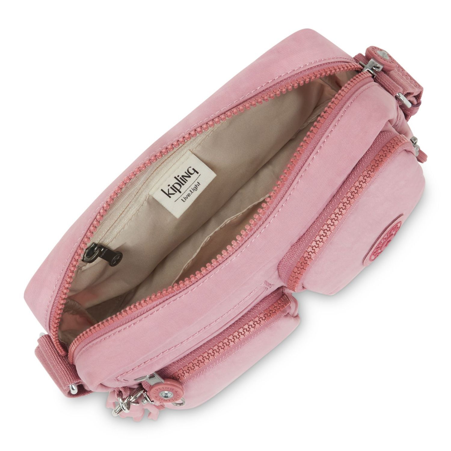 Kipling ALBENA Kleine Umhängetasche Lavender Blush