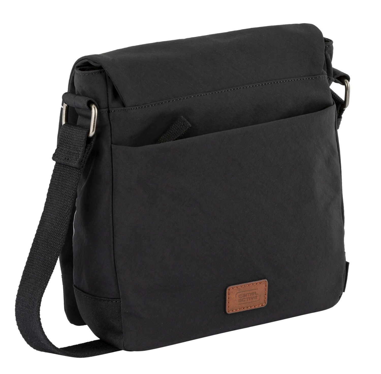 Camel Active CITY Flap Bag M black