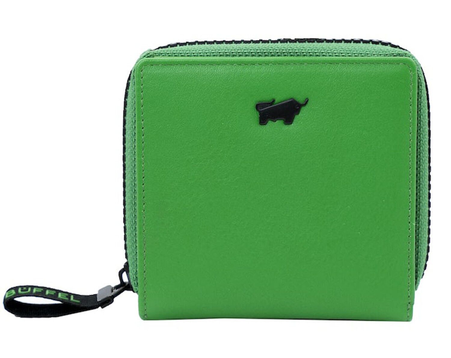 Braun Büffel Capri RFID RV-Geldbörse S 6CS grün