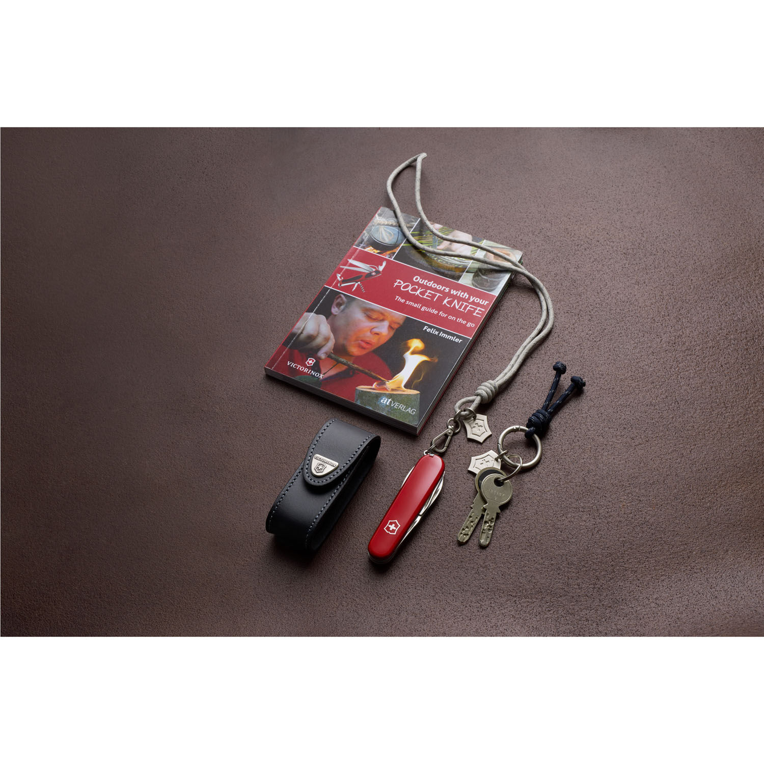 Victorinox Accessoires Key Ring -Live to Explore Kollektion gray Victorinox Accessoires Key Ring -Live to Explore Kollektion gray