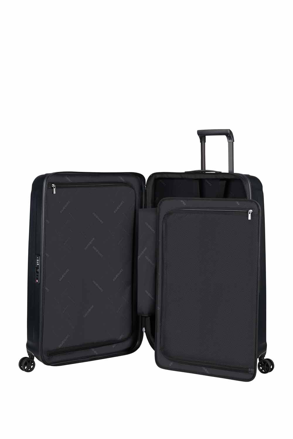 Samsonite Nuon Trolley mit 4 Rollen erweiterbar 81cm + GRATIS HOTELGUTSCHEIN Matt Graphite Samsonite Nuon Trolley mit 4 Rollen erweiterbar 81cm + GRATIS HOTELGUTSCHEIN Matt Graphite