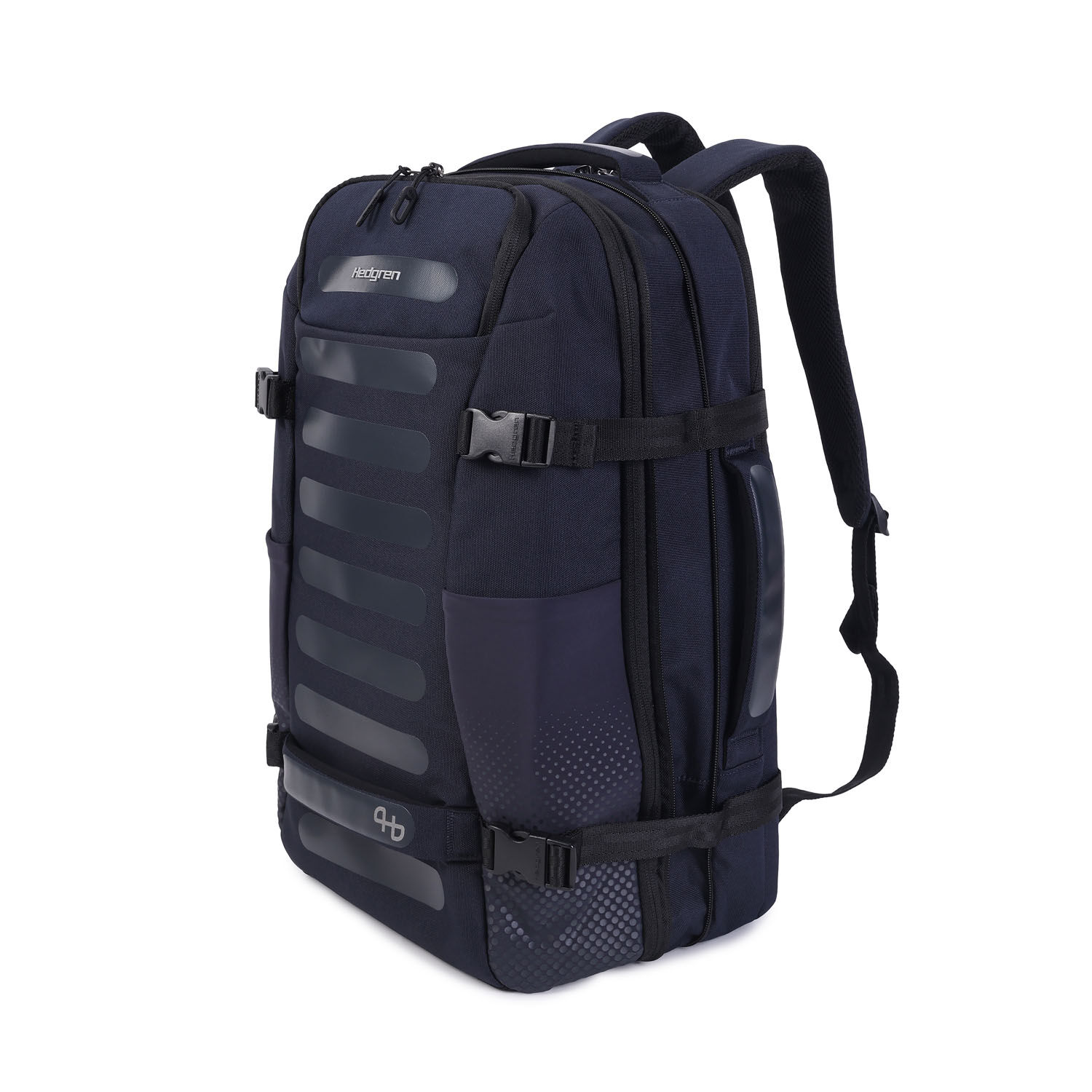 Hedgren Comby TRIP L Exp Travel Backpack 15,6" Peacoat Blue