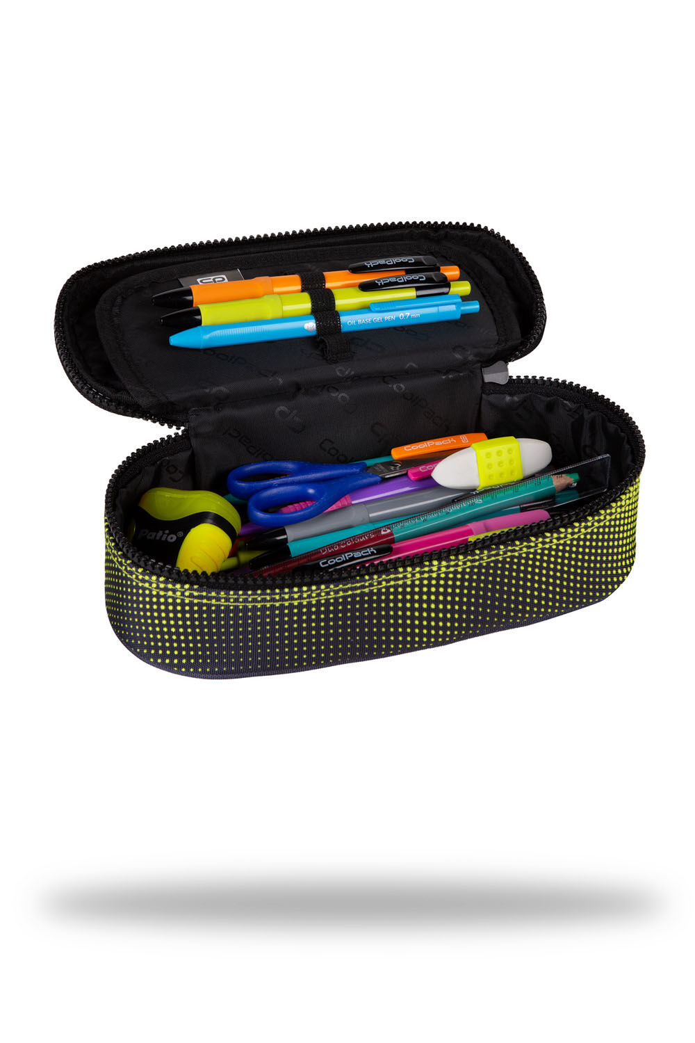 CoolPack Pick 17" 4tlg.Set Rucksack Gradient Lemon