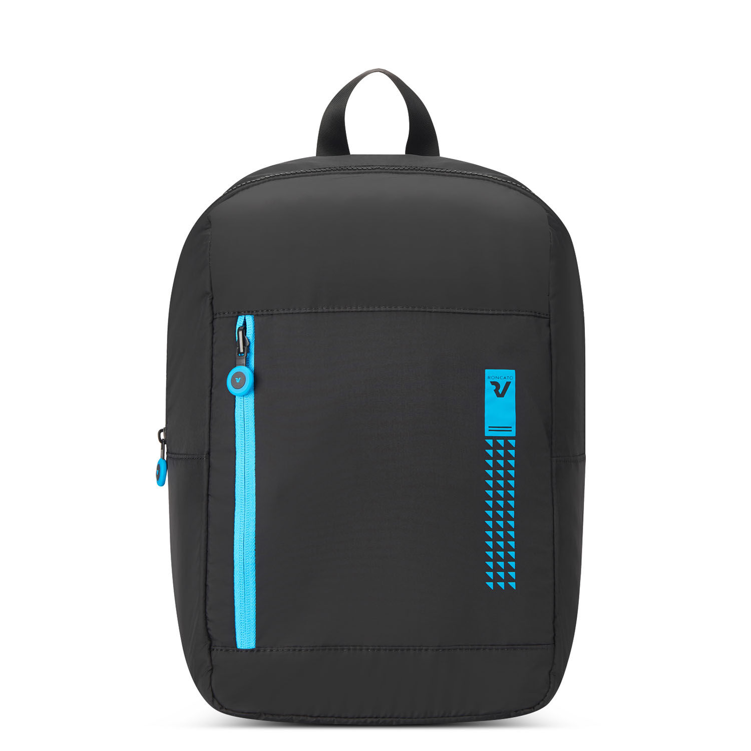 Roncato Compact Neon Mini Rucksack Carry-On Black