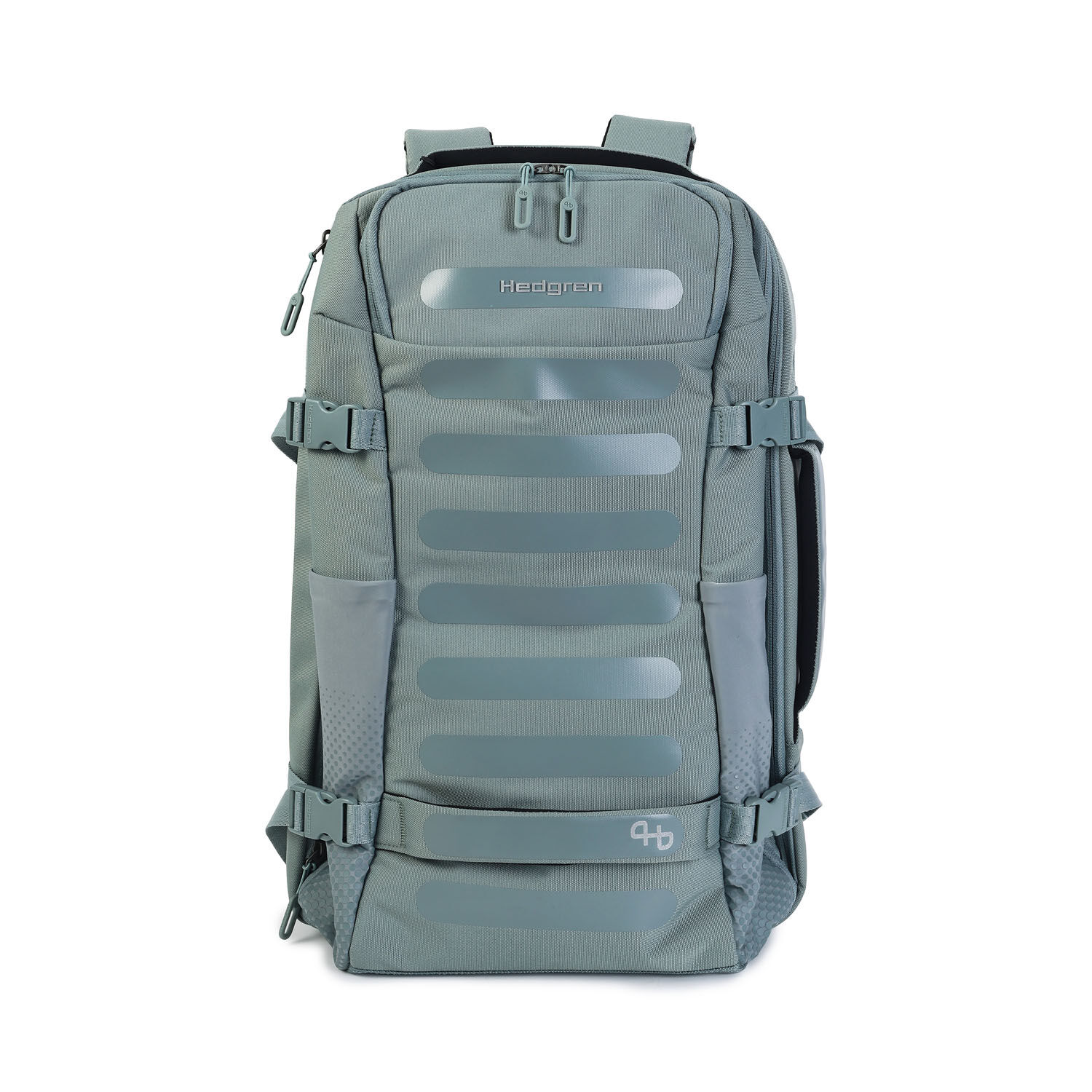 Hedgren Comby TRIP L Exp Travel Backpack 15,6" Grey-Green Hedgren Comby TRIP L Exp Travel Backpack 15,6" Grey-Green