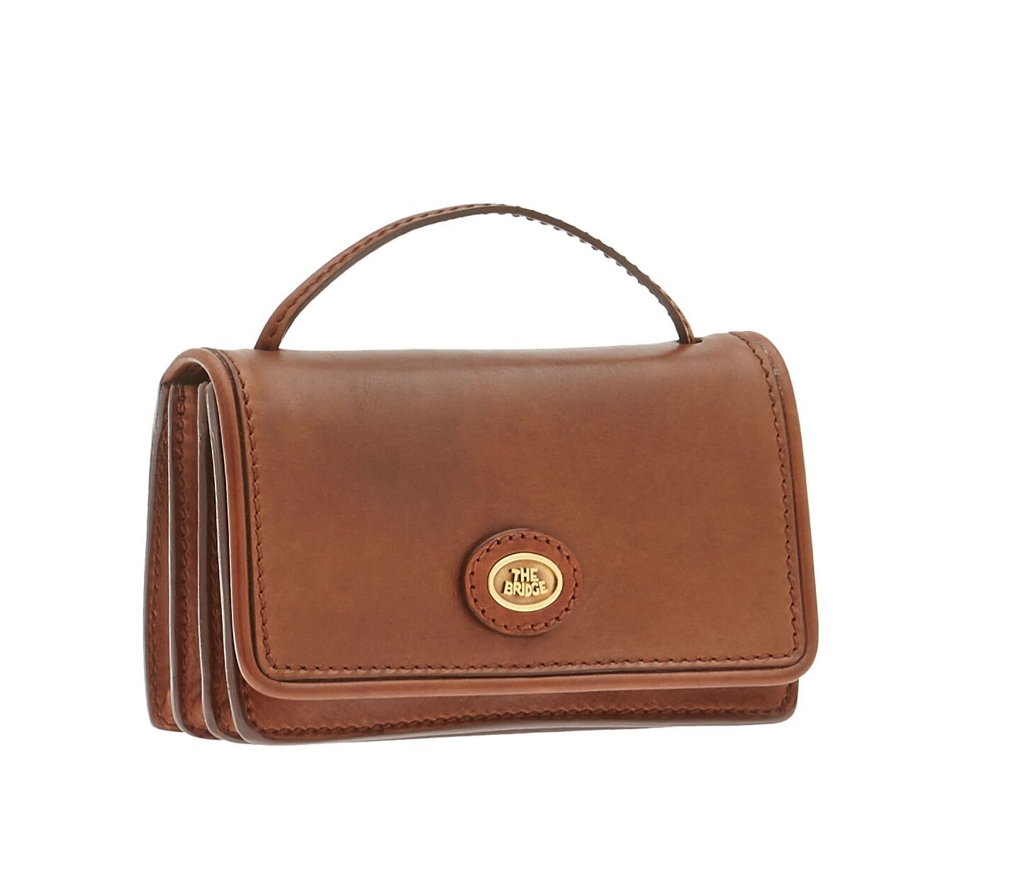 The Bridge Story Donna Leder-Clutch Braun The Bridge Story Donna Leder-Clutch Braun