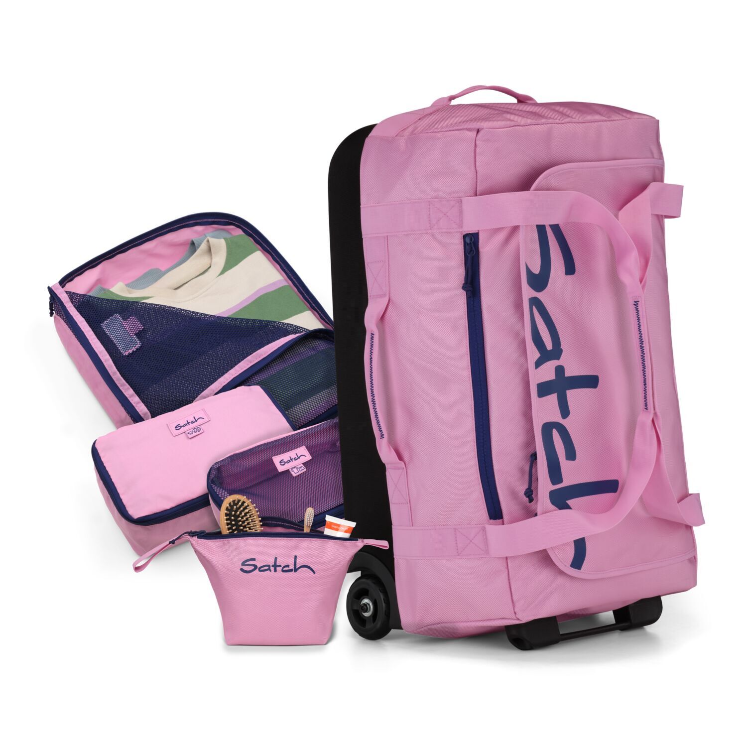 satch quest Reisetasche Set