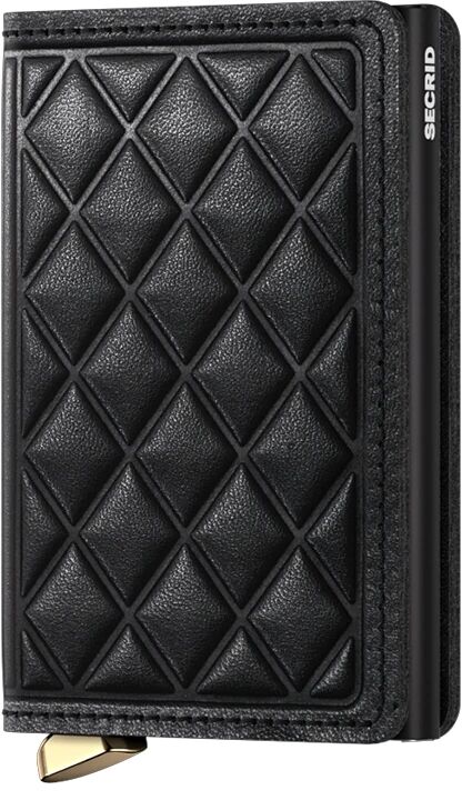 Secrid Slimwallet Premium Emboss SEd-Diamond Black