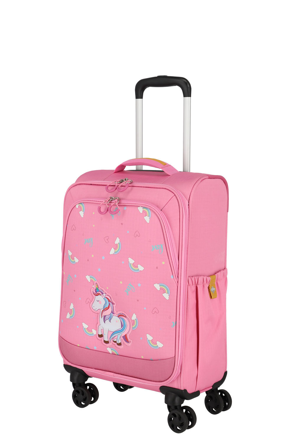 Travelite Minimover Kindertrolley 4-Rollen Einhorn