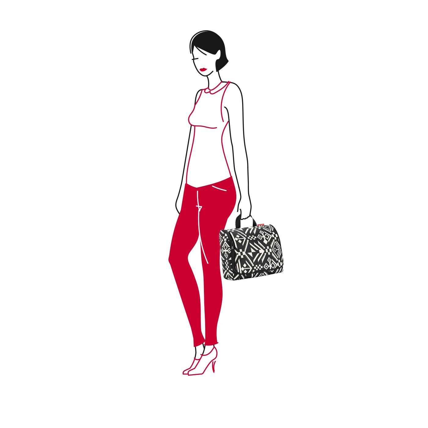 Reisenthel cosmetics toiletbag XL dots Reisenthel cosmetics toiletbag XL dots