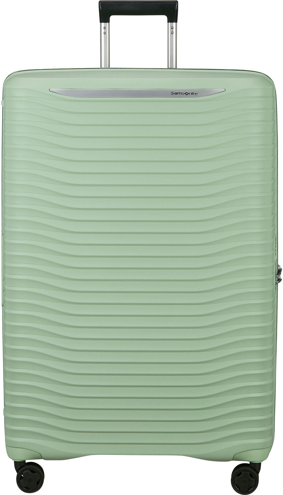 Samsonite Upscape Trolley mit 4 Rollen erweiterbar 81cm Soft Sage