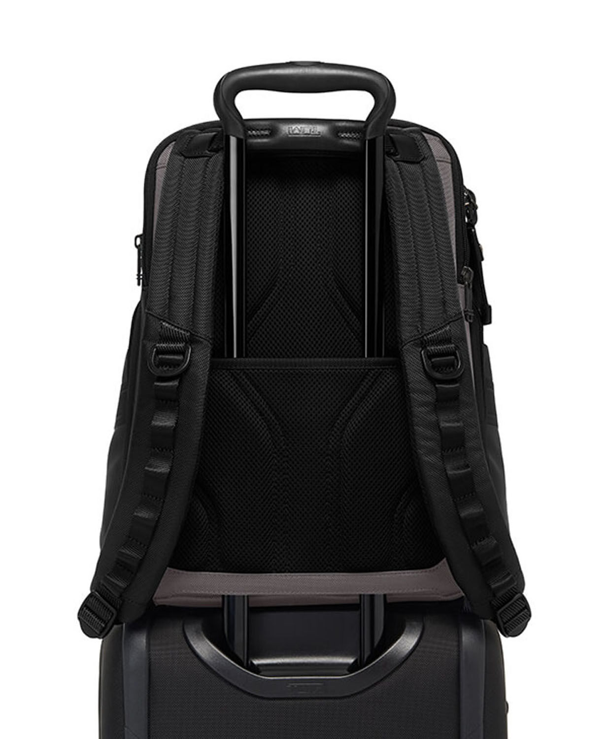 Tumi Alpha Bravo Navigation Rucksack Charcoal
