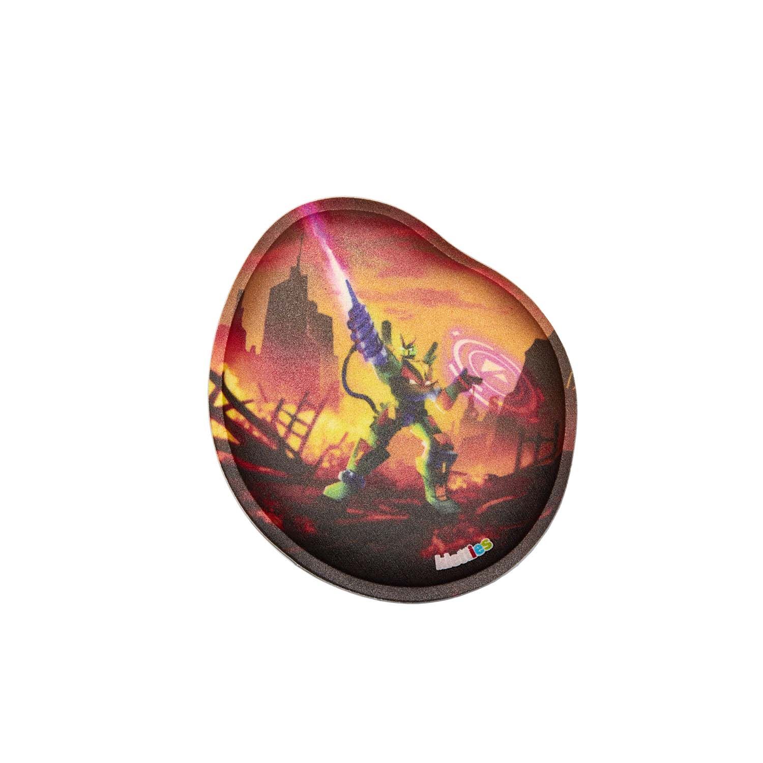 ergobag Kletties Glow in the Dark Klettie (1-tlg.) Roboter