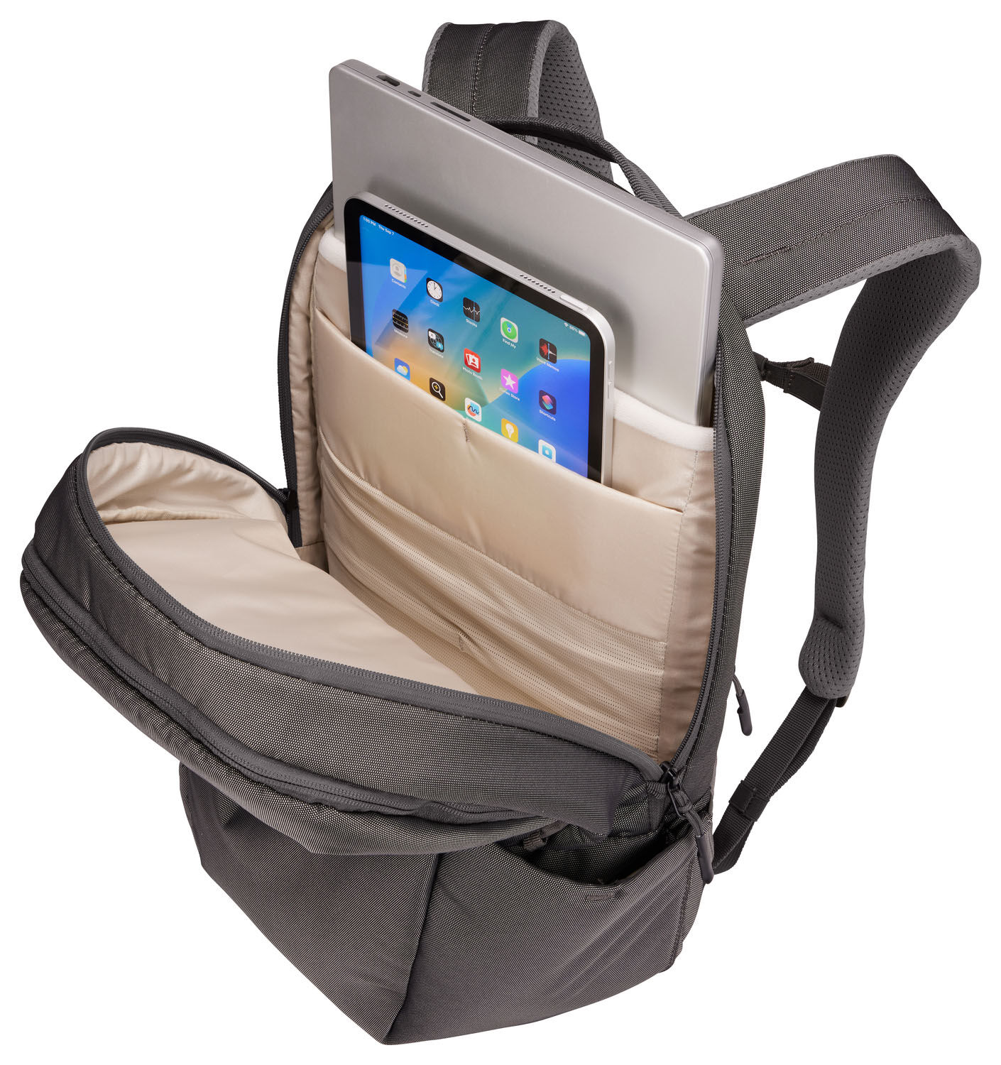 THULE Subterra 2 Rucksack 21 L Vetiver Gray