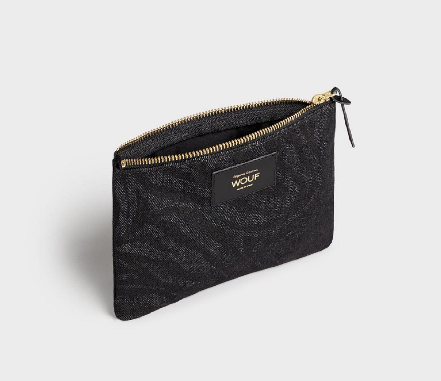 Wouf Denim Collection Large Pouch Dafne