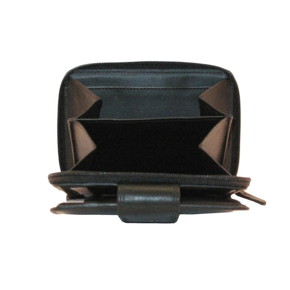 Golden Head Polo RFID Protect Reißverschluss-Börse 3331-51 schwarz Golden Head Polo RFID Protect Reißverschluss-Börse 3331-51 schwarz