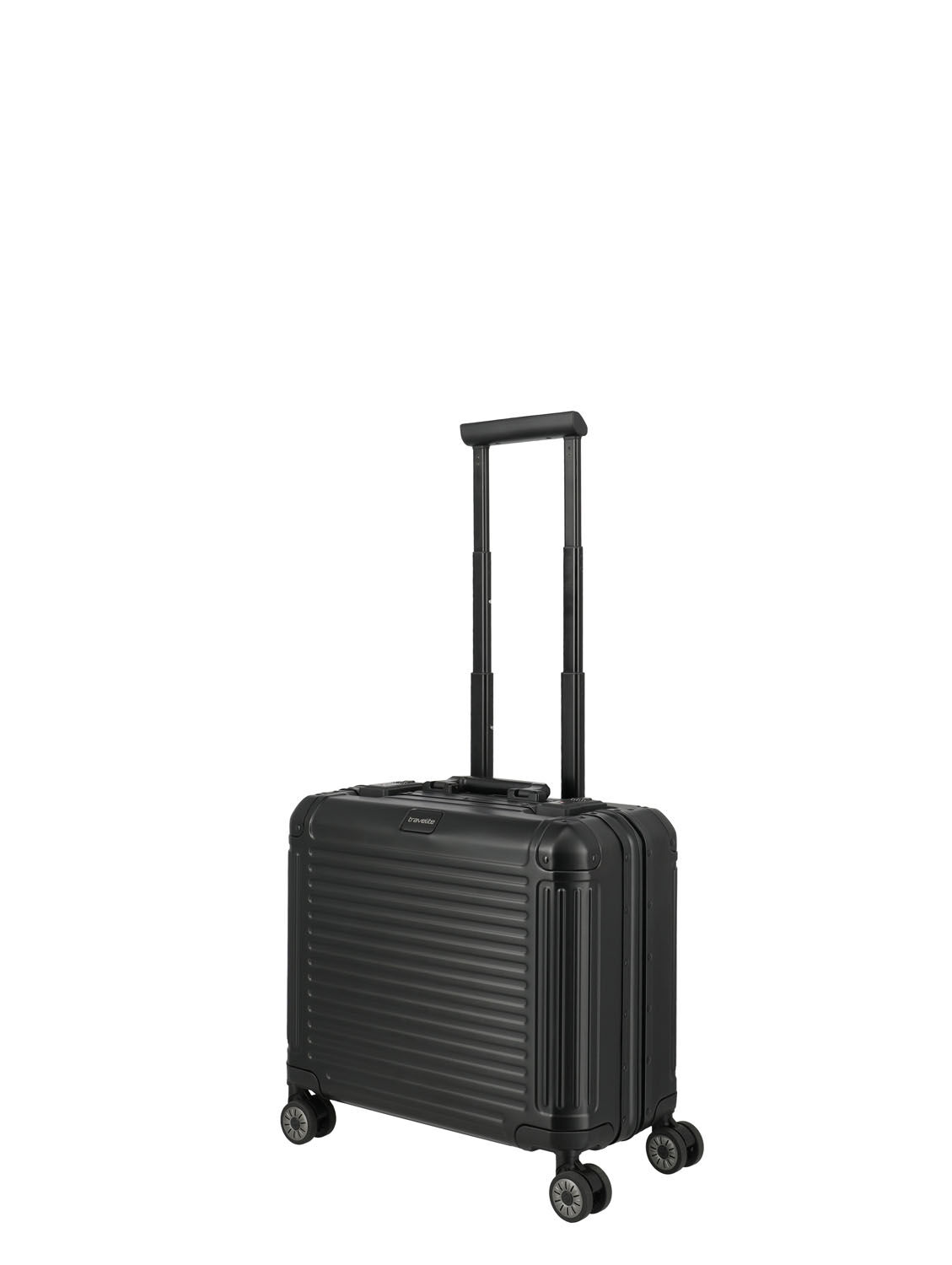Travelite Next Businesswheeler 4-Rollen Schwarz
