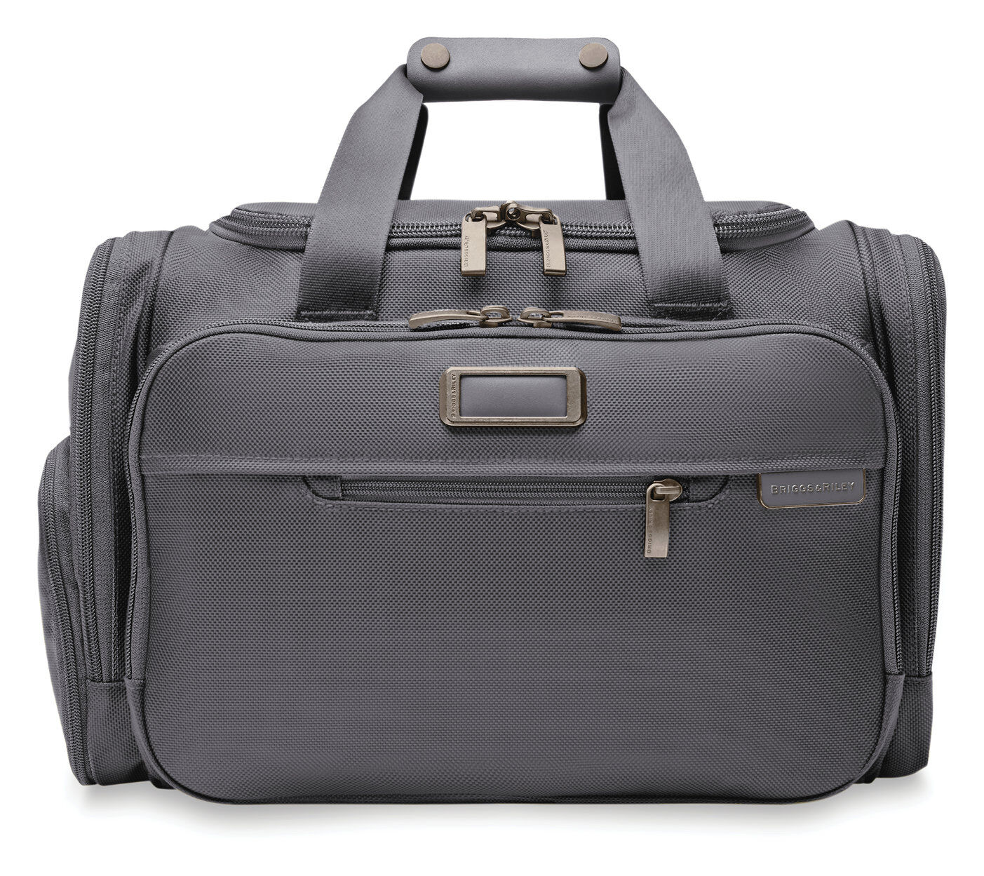 Briggs & Riley Baseline Limited Edition Underseat Duffle Steel Grey