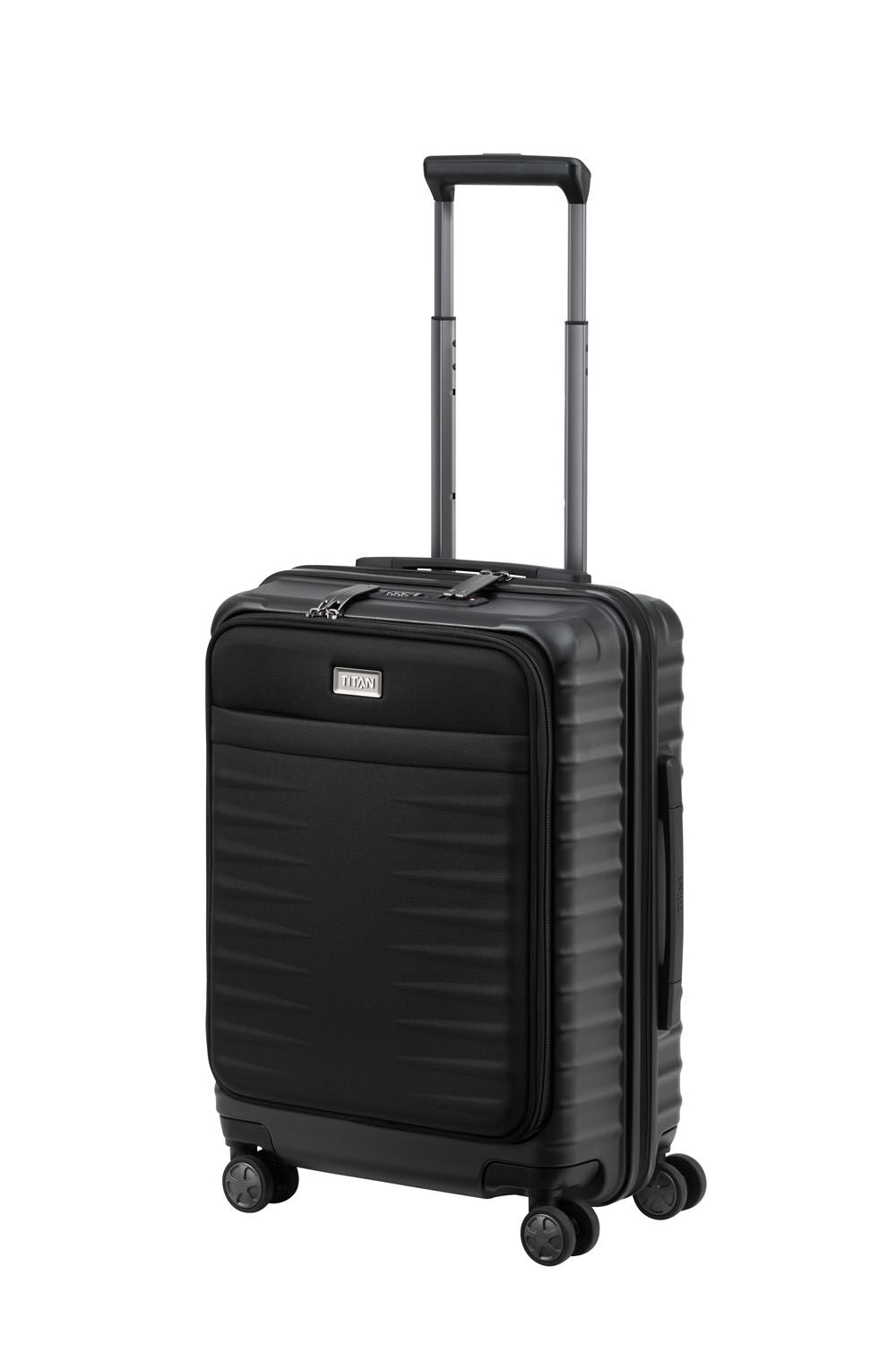 LTAA TITAN LITRON 4-Rollen Trolley S mit Vortasche