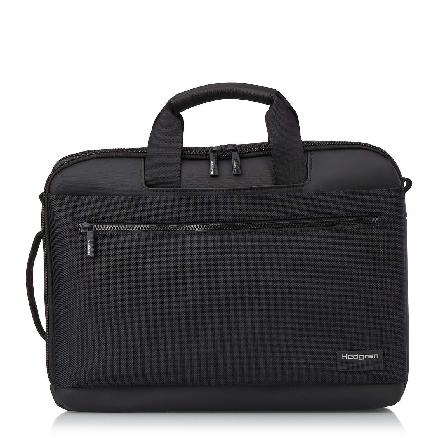Hedgren Next DISPLAY 3 Way Briefcase Backpack, 15,6" Black