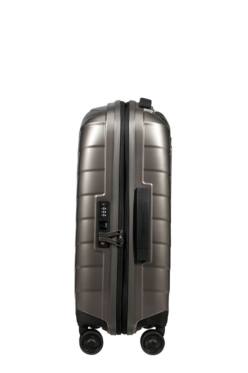 Samsonite Attrix Trolley mit 4 Rollen erweiterbar 55cm (23/26cm) Dune Samsonite Attrix Trolley mit 4 Rollen erweiterbar 55cm (23/26cm) Dune