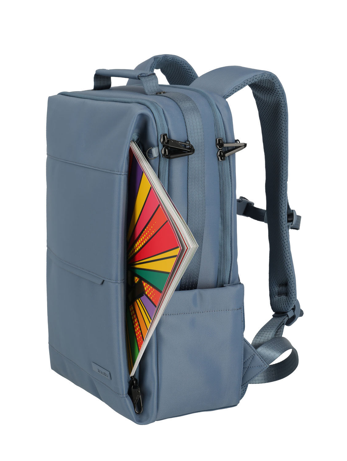 Travelite Workfloow Rucksack M mit 15,6" Laptopfach Denimblue Travelite Workfloow Rucksack M mit 15,6" Laptopfach Denimblue