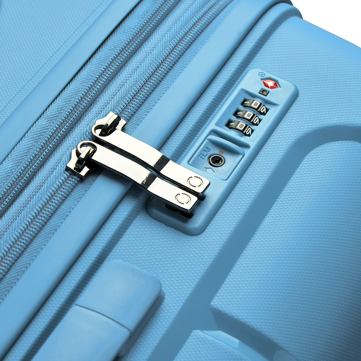 Roncato Starlight 3.0 3-Set Trolley L+M+C 4-Rollen Bluette