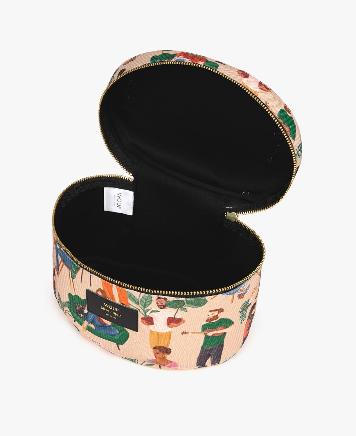 Wouf Accessories XL Beauty Bag Recycled Collection Cozy