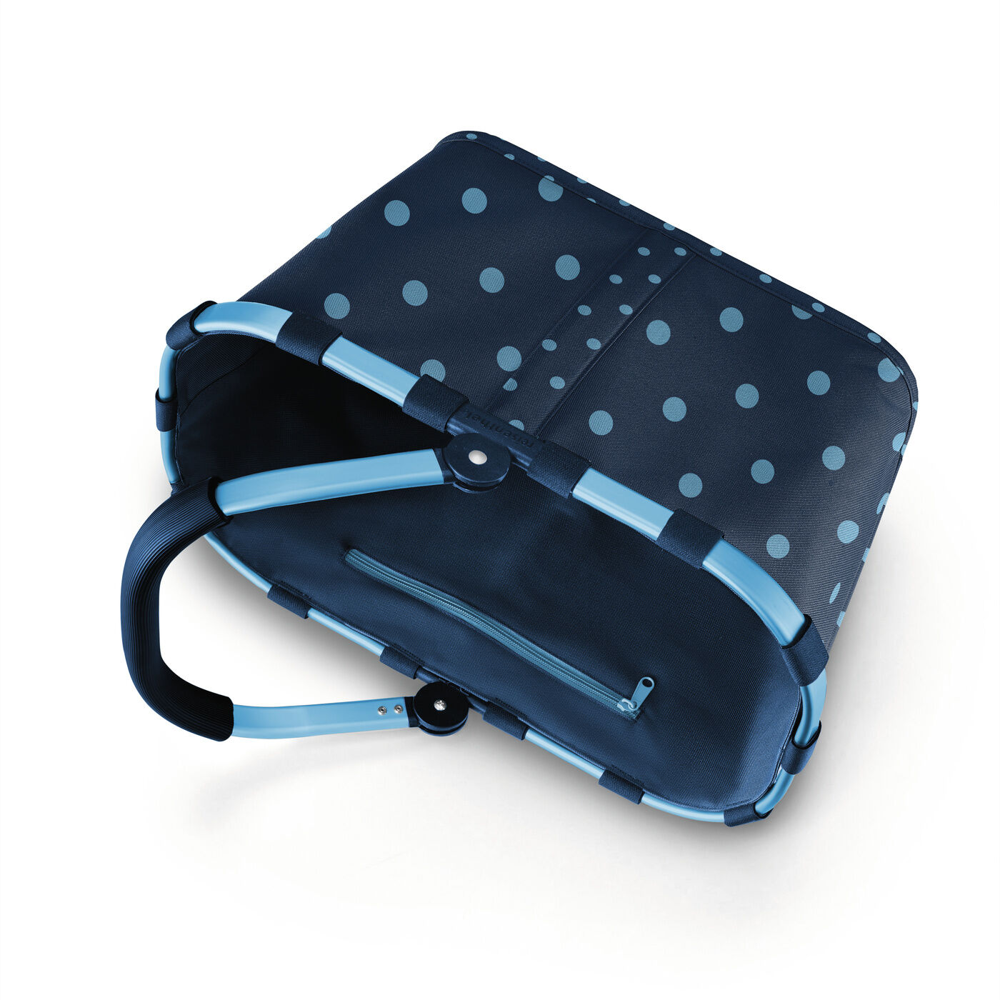 Reisenthel Shopping carrybag mixed dots blue