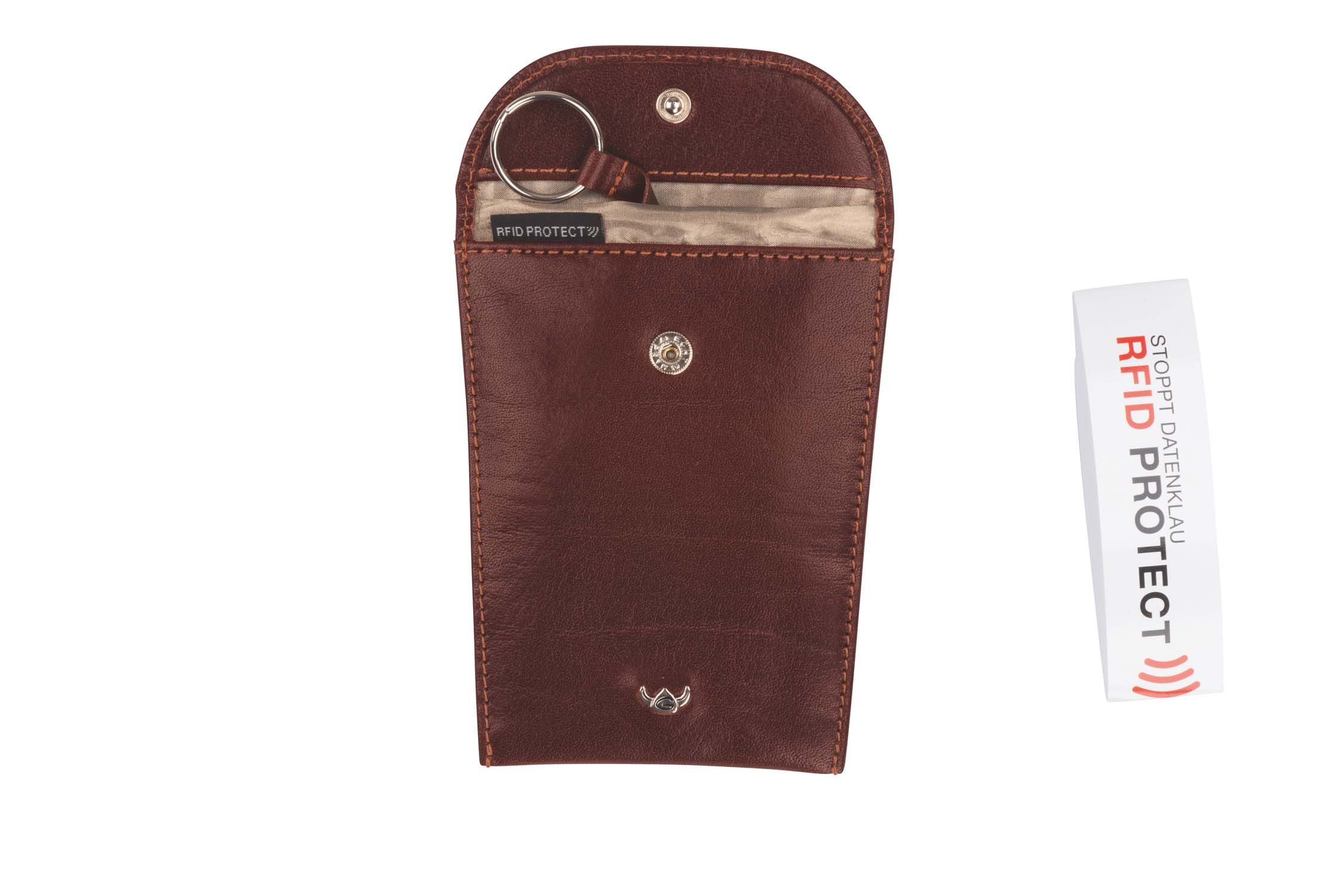 Golden Head Colorado RFID Protect Schlüsseletui 5155-61 tabacco Golden Head Colorado RFID Protect Schlüsseletui 5155-61 tabacco